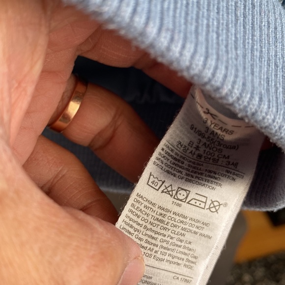 Gap Todder Denim Jacket | Size 3T - Picture 4 of 4